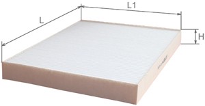 ALPHA FILTER AF5006: Filtro de aire