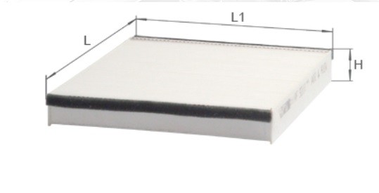 ALPHA FILTER AF5017: Innenraumfilter