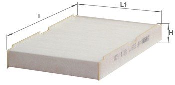 ALPHA FILTER AF5018: Filtro abitacolo