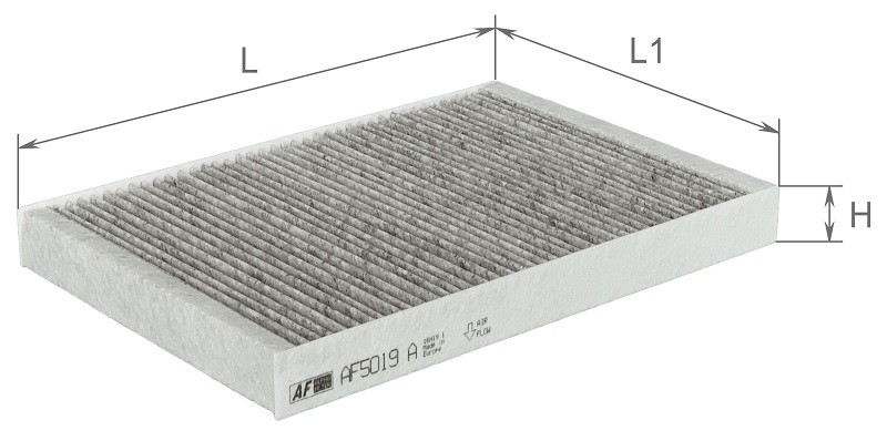 ALPHA FILTER AF5019A: Pollenfilter