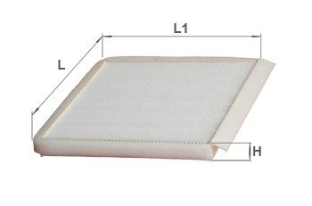 ALPHA FILTER AF5023: Filtro abitacolo