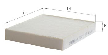 ALPHA FILTER AF5031: Filter vnútorného priestoru