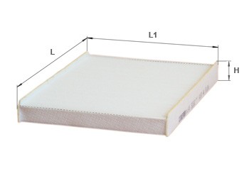 ALPHA FILTER AF5032: Filter vnútorného priestoru