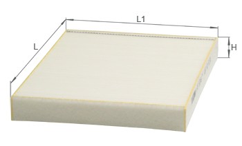 ALPHA FILTER AF5046: Filter vnútorného priestoru