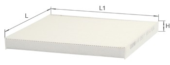 ALPHA FILTER AF5053: Филтър купе