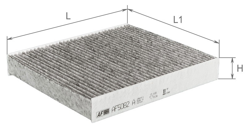 ALPHA FILTER AF5082A: Pollenfilter