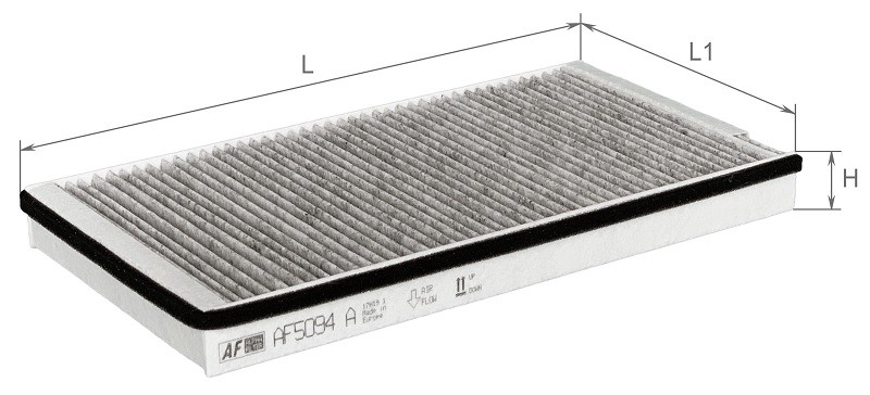 ALPHA FILTER AF5094A: Szűrő, utastér levegő