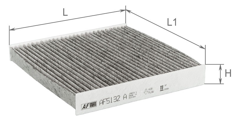 ALPHA FILTER AF5132A: Interieurfilter