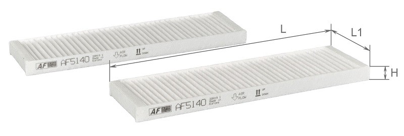 ALPHA FILTER AF5140: Filtro abitacolo