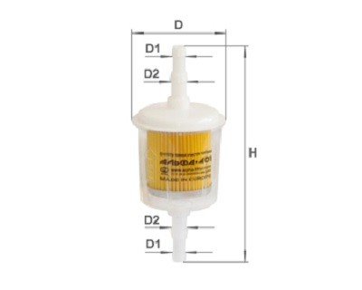 ALPHA FILTER ALPHA 401: Filtro carburante