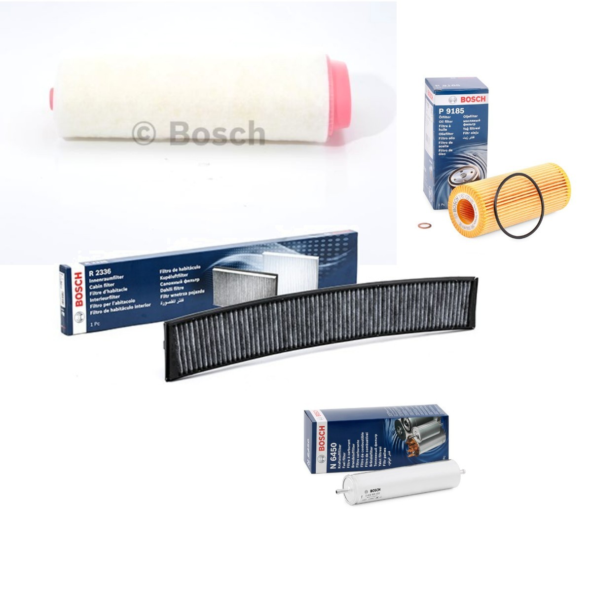 BOSCH BSH4055N0165: Filtr-sada
