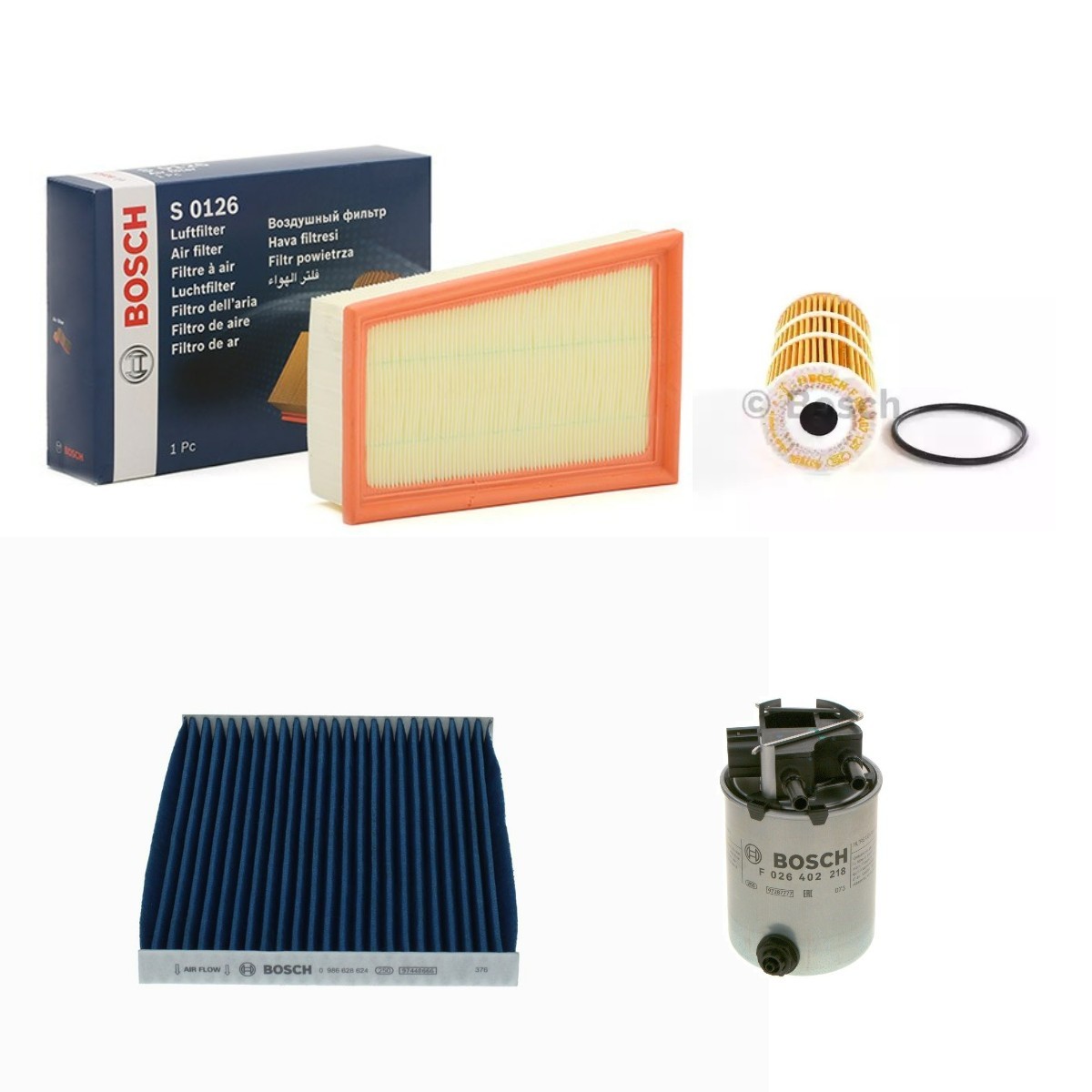 BOSCH BSH4055N0179: Filterset