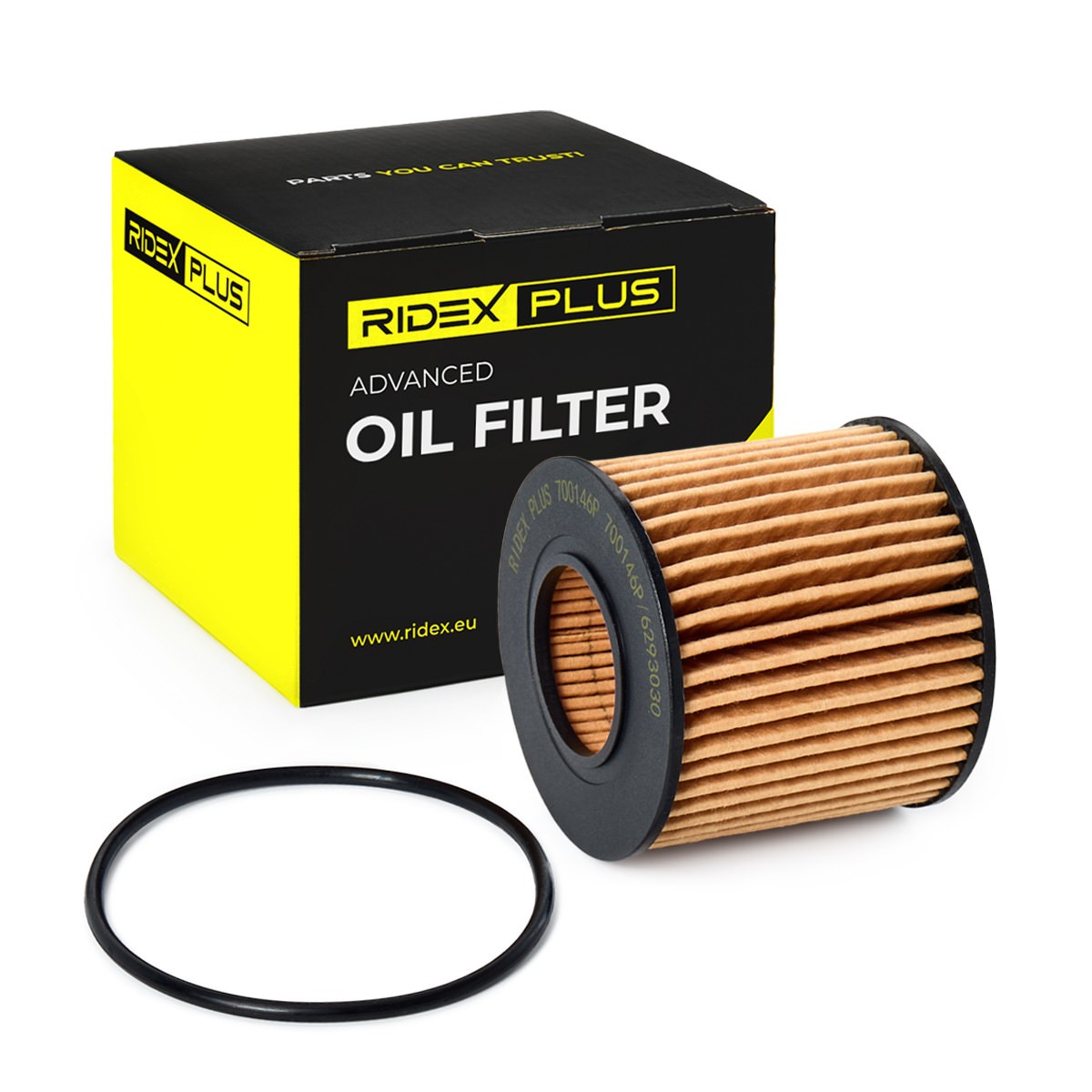 RIDEX PLUS 7O0146P: Eļļas filtrs