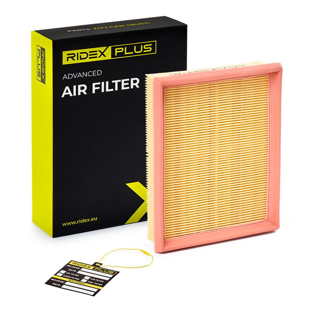 RIDEX PLUS 8A0037P: Luftfilter
