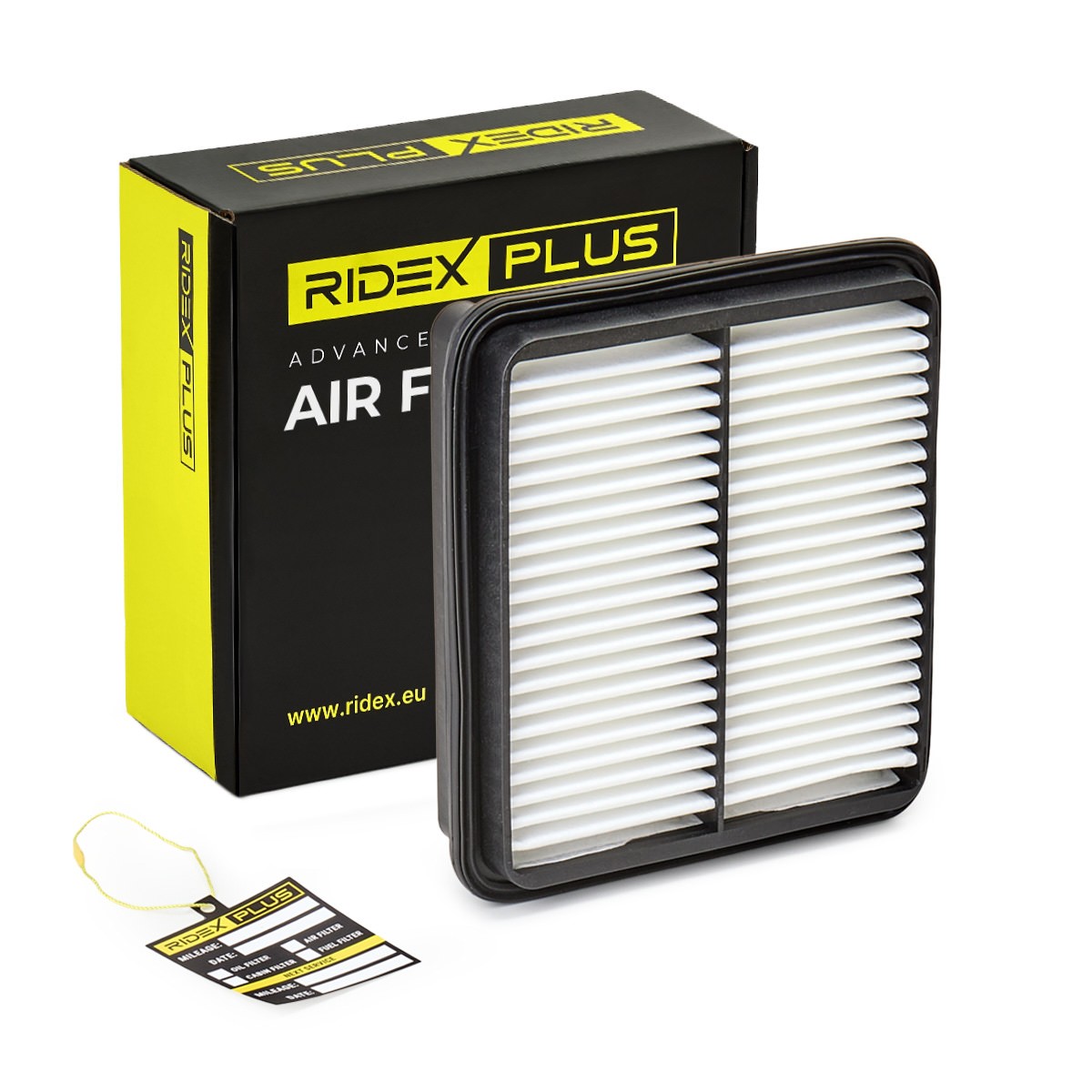 RIDEX PLUS 8A0274P: Vzduchový filter