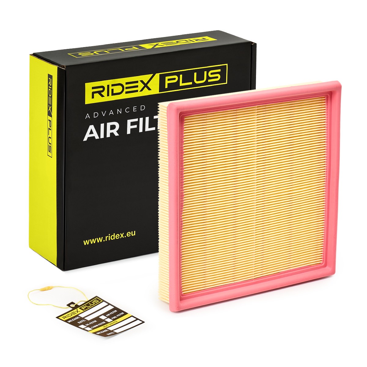 RIDEX PLUS 8A0063P: Filtro aria