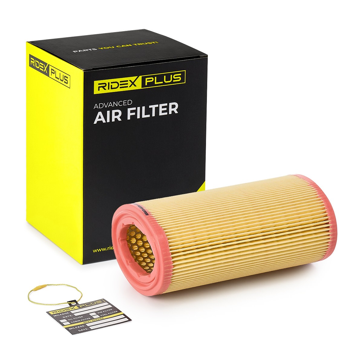 RIDEX PLUS 8A0230P: Filtro aria