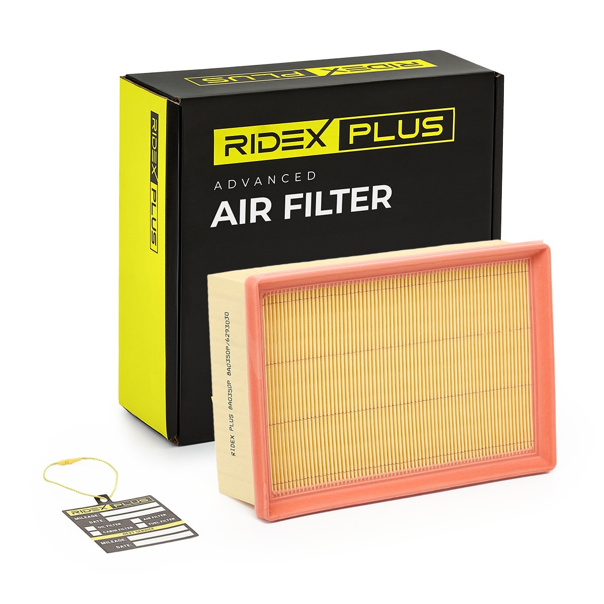 RIDEX PLUS 8A0350P: Luftfilter