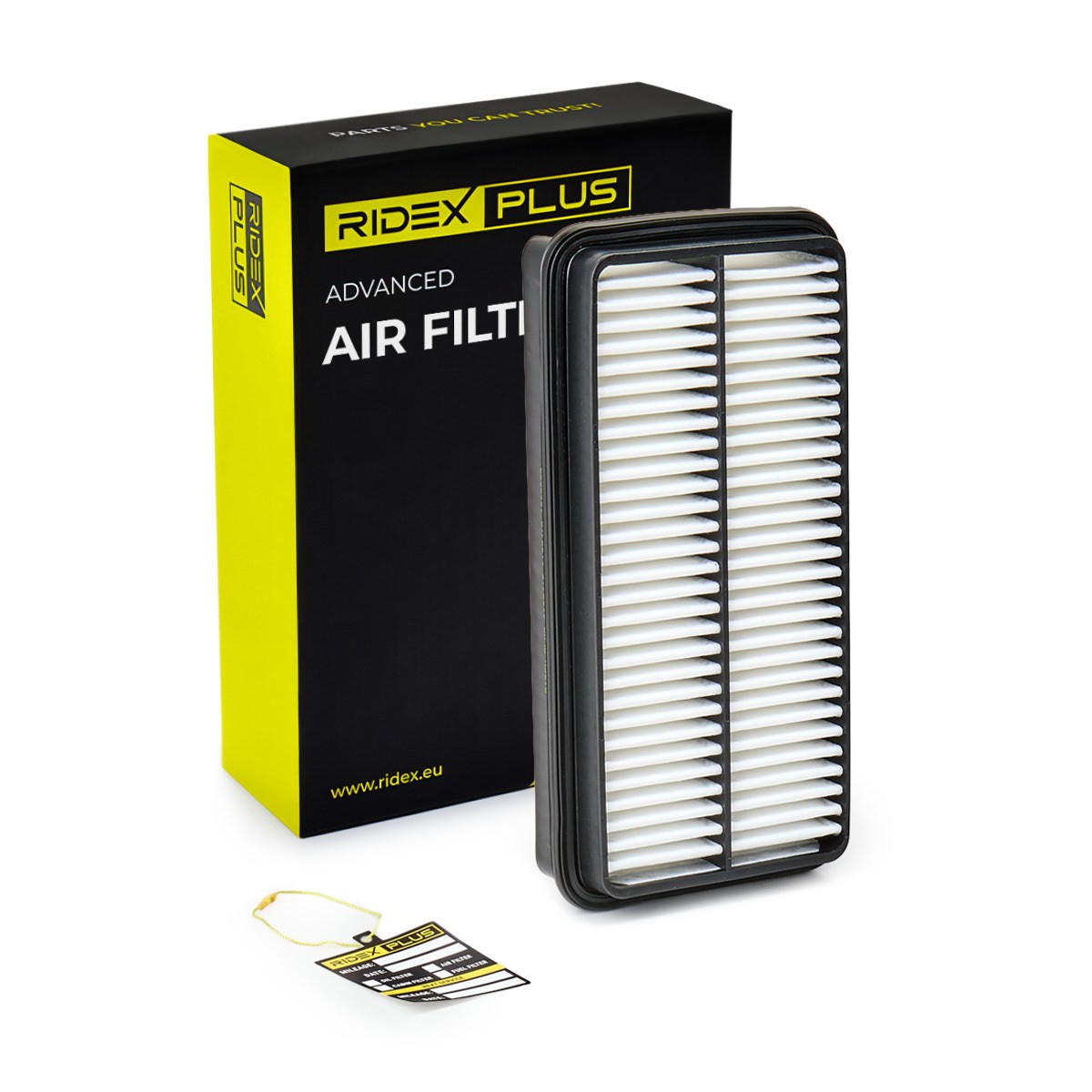 RIDEX PLUS 8A0741P: Vzduchový filter