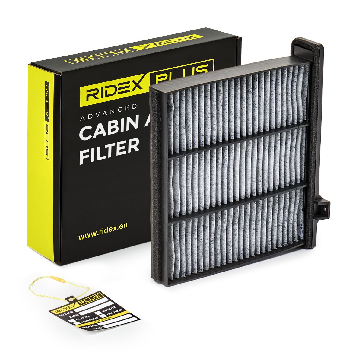 RIDEX PLUS 424I0110P: Филтър купе филтър с активен въглен