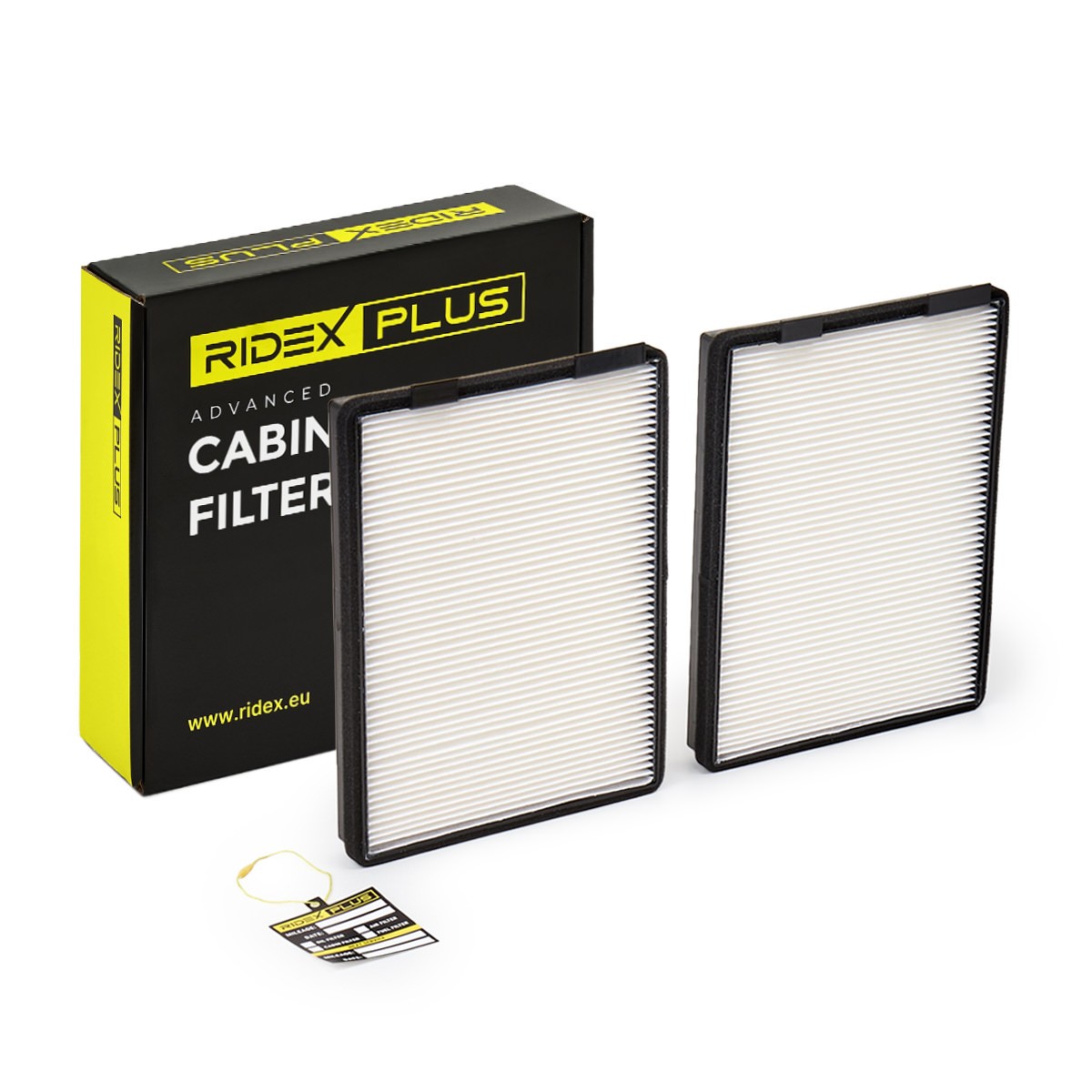 RIDEX PLUS 424I0251P: Kupéfilter Kupéluftsfilter