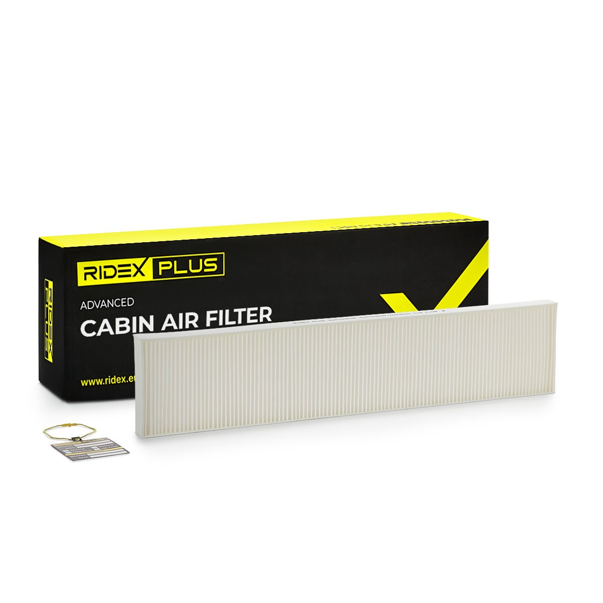 RIDEX PLUS 424I0253P: Szűrő, utastér levegő részecskeszűrő, Szűrőbetét