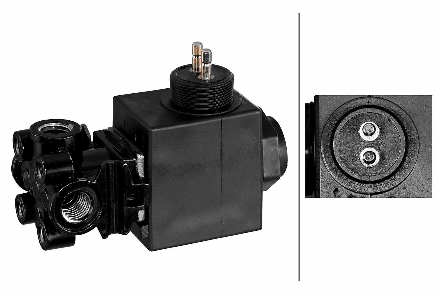 HELLA 6NW 358 189-051: Electrovanne, cylindre de commande