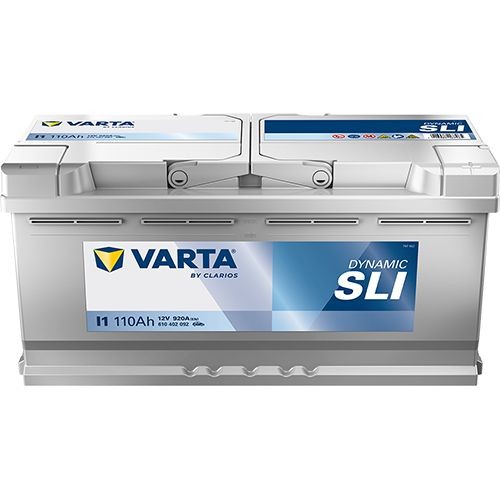 VARTA 610402092K262: Batterie DYNAMIC SLI Dynamic SLI, ­I1