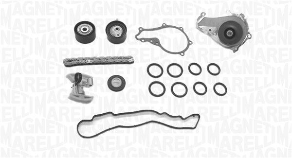 MAGNETI MARELLI 341500001830: Kit de cadena de distribución