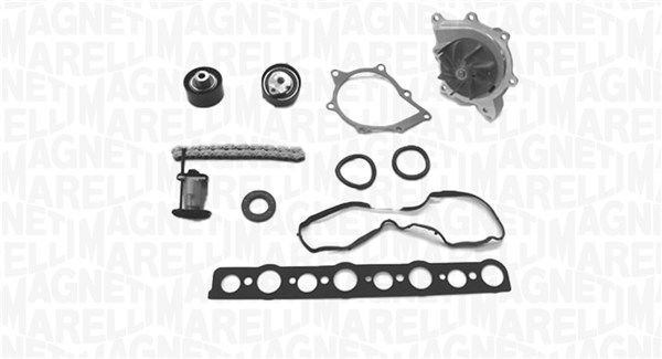 MAGNETI MARELLI 341500001850: Kit de cadena de distribución