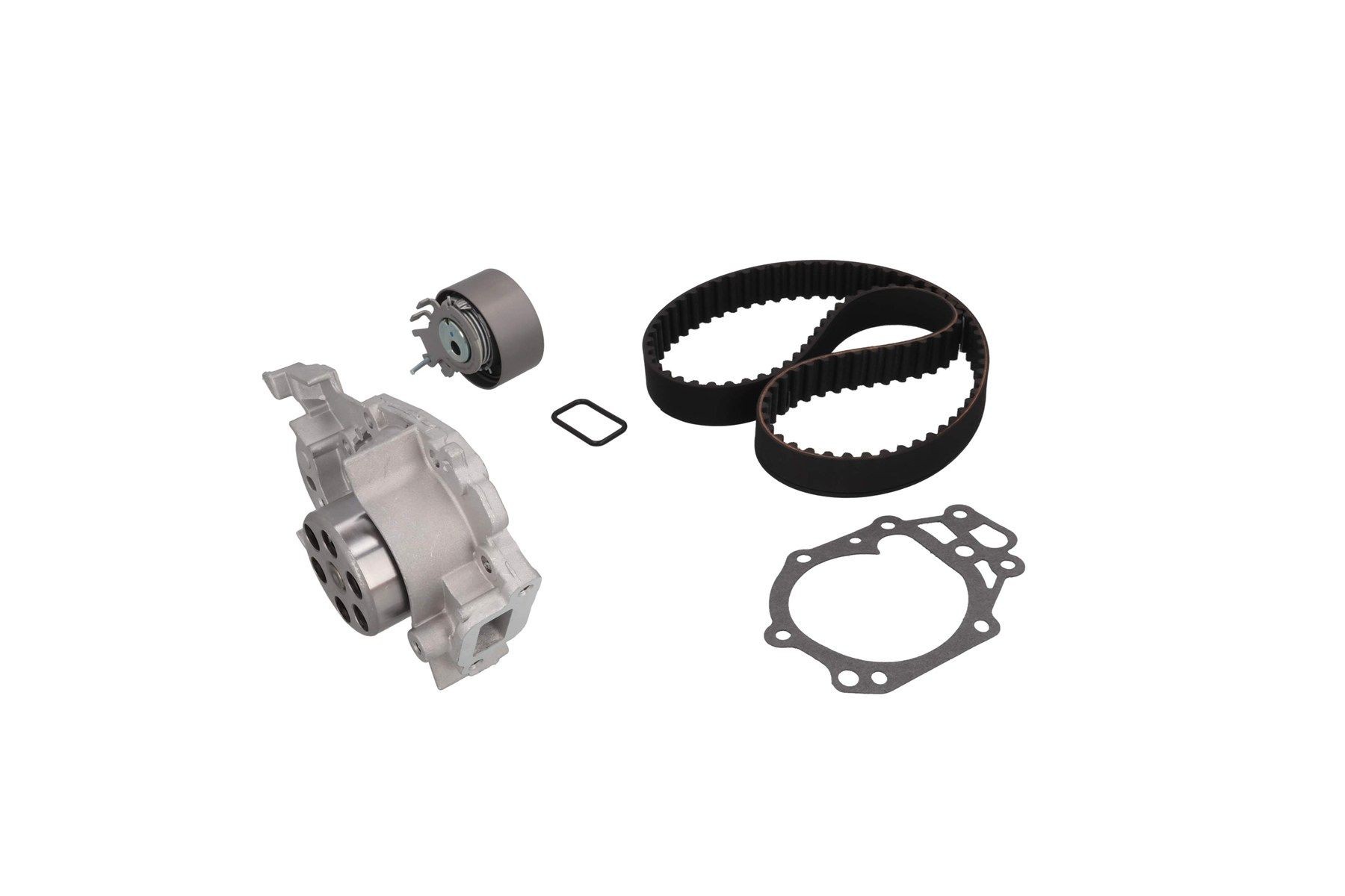 KAMOKA 7001209: Bomba de agua + kit de correa de distribución Núm. dientes: 95, Ancho: 23mm