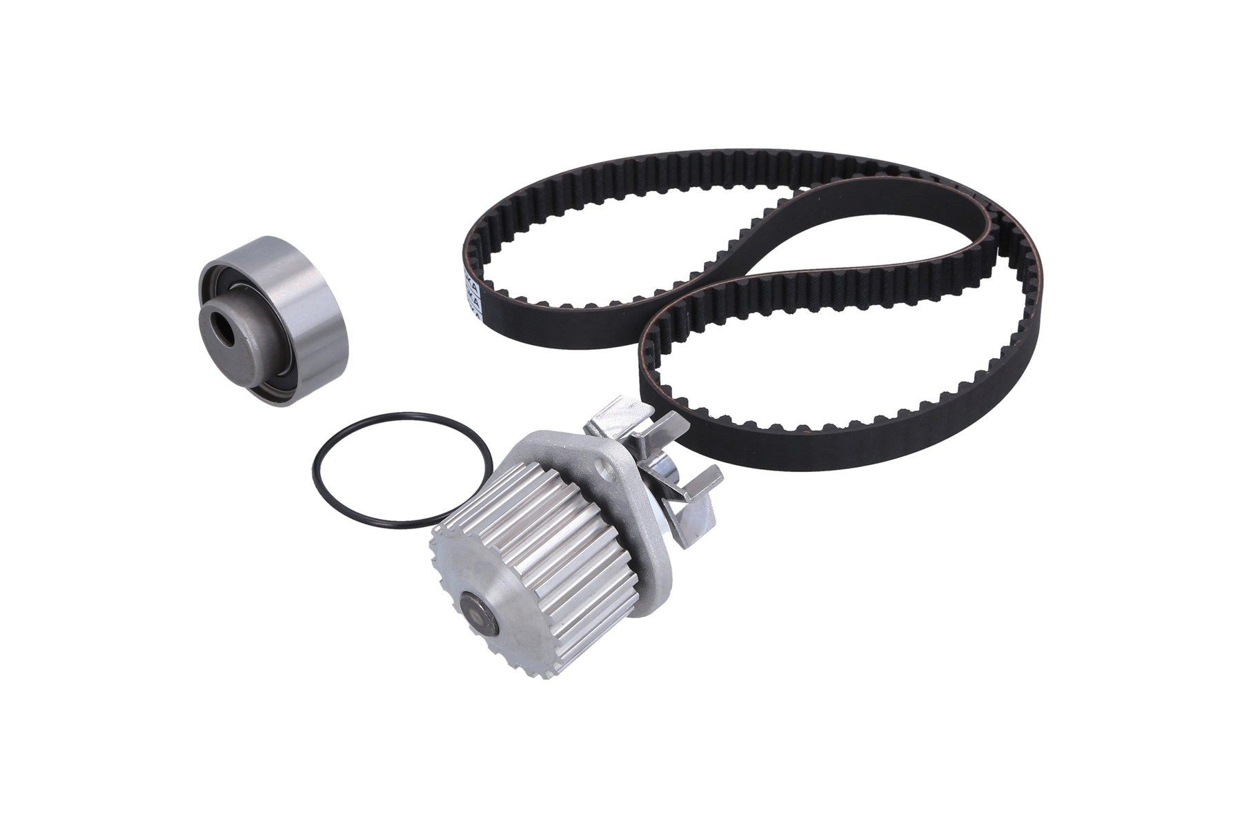 KAMOKA 7001273: Bomba de agua + kit de correa de distribución Núm. dientes: 108, Ancho: 17mm