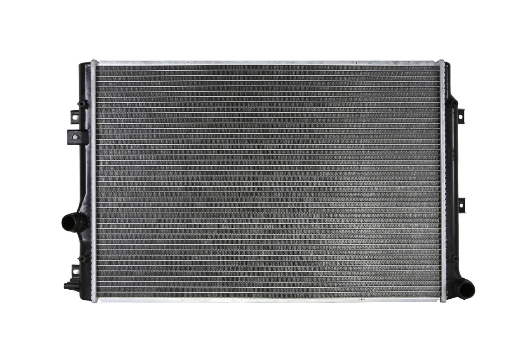 KAMOKA 7700140: Radiateur du moteur Aluminium