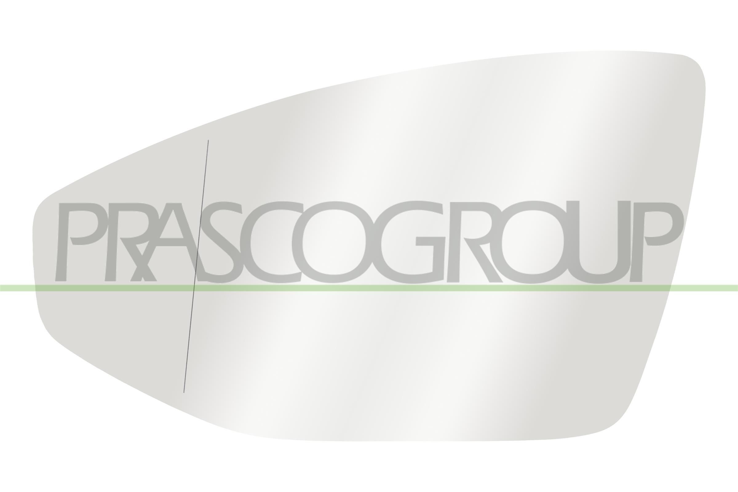 PRASCO AD0687524: Стъкло на огледало, външно огледало ляво