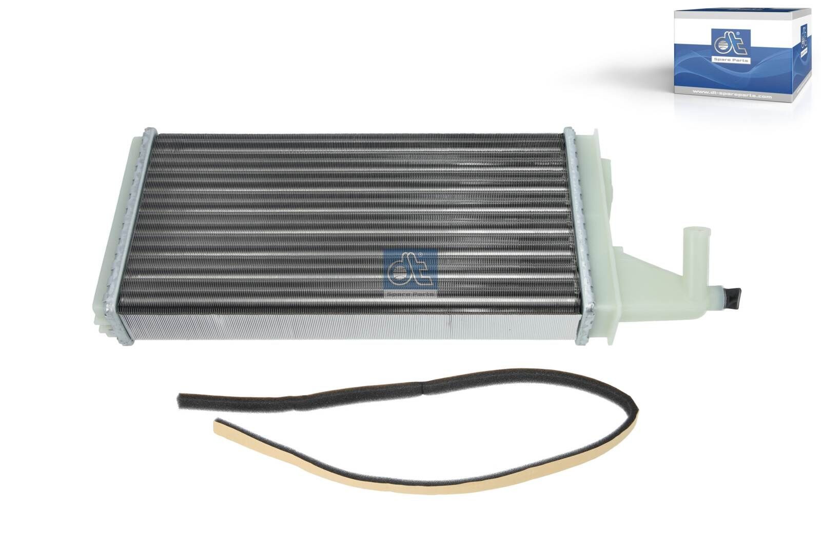 DT Spare Parts 7.74036: Varmeapparat register