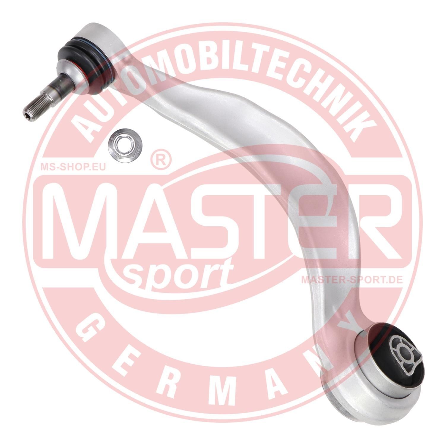 MASTER-SPORT 39829-PCS-MS: Tukivarsi Etuakseli, ala, Eteen, vasen, Alumiini