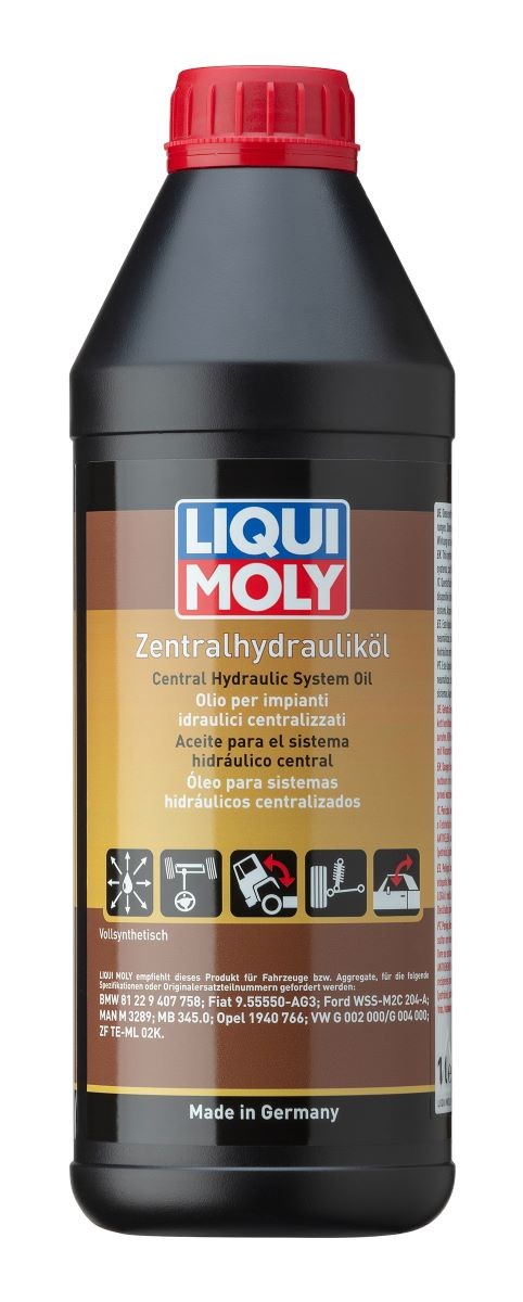 LIQUI MOLY 1127: Sentralhydraulikk olje Zentralhydrauliköl