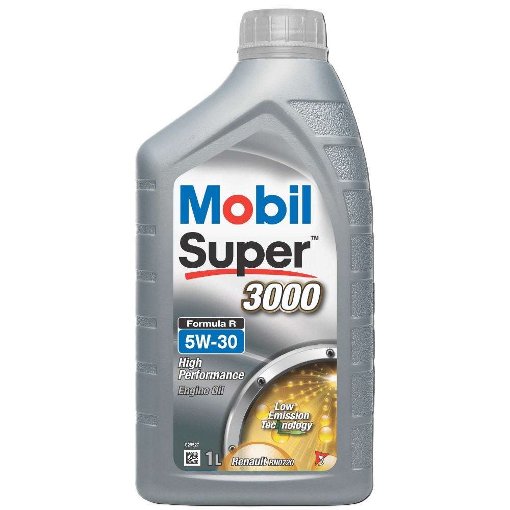 MOBIL 157300: Motorový olej MOBIL SUPER 3000 FORMULA RN 5W-30 1l, 5W-30 Super, 3000 Formula RN