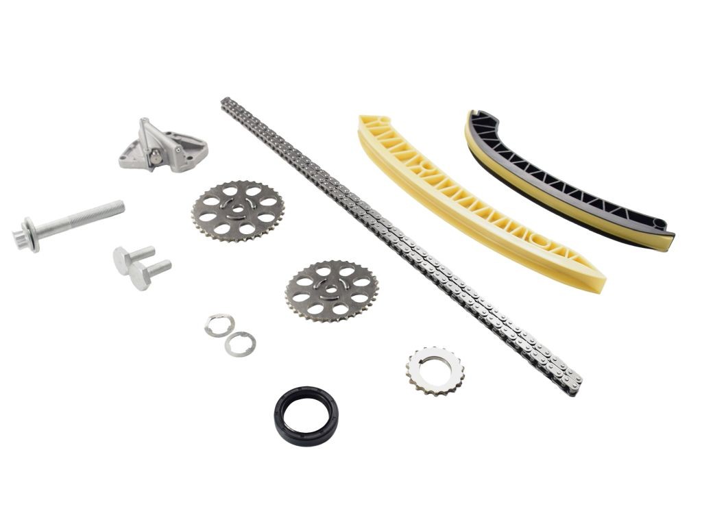 ABAKUS 142-01-561: Kit de cadena de distribución con tensor de cadena, con rueda dentada árbol de levas, se requiere herramiente especial para montaje