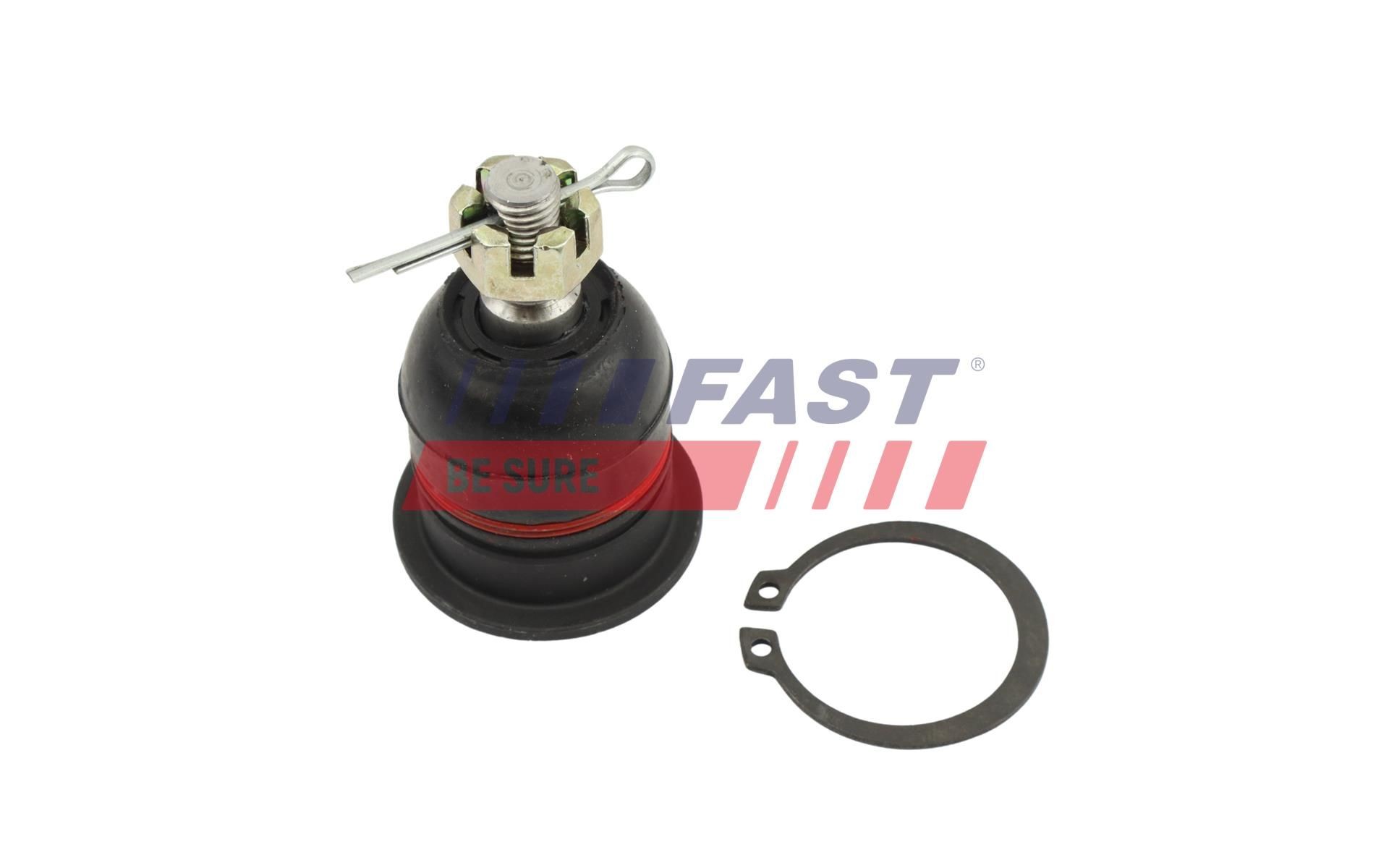 FAST FT01689: Pallonivel Etuakseli, vasen, Etuakseli, ylä, Etuakseli, oikea, 12,7mm