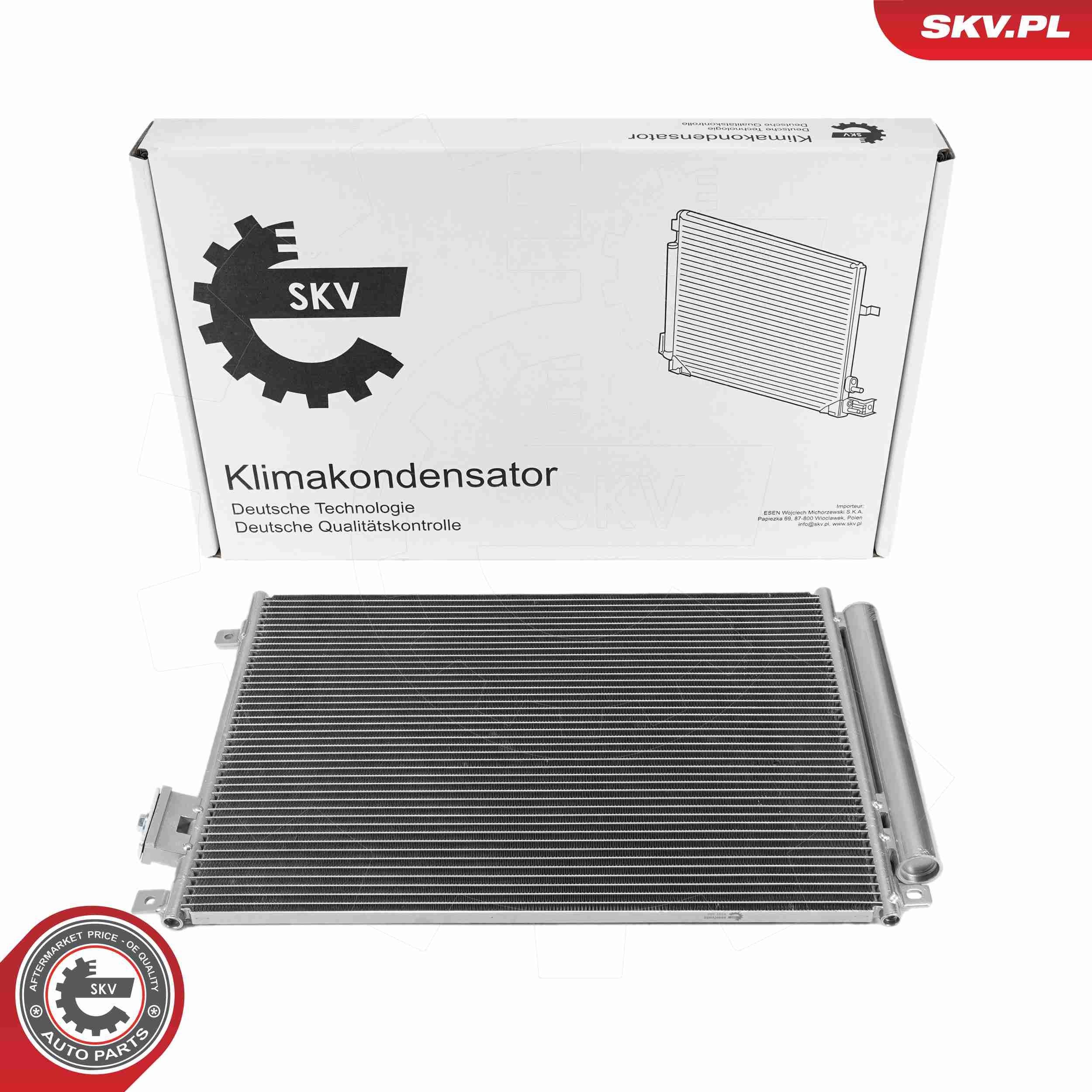 ESEN SKV 86SKV052: Condenseur, climatisation avec déshydrateur