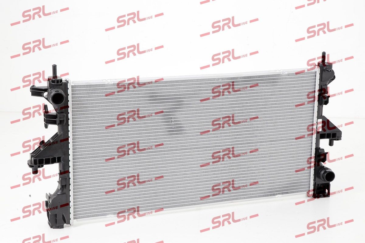 SRLine 57N108-6: Radiateur du moteur