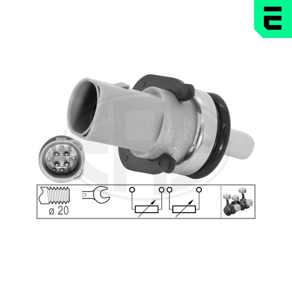 ERA 330141: Senzor, temperatura lichid de racire