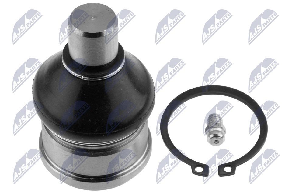 NTY ZSD-FR-014: Pallonivel Etuakseli, vasen, Etuakseli, oikea, Alla, Ulompi