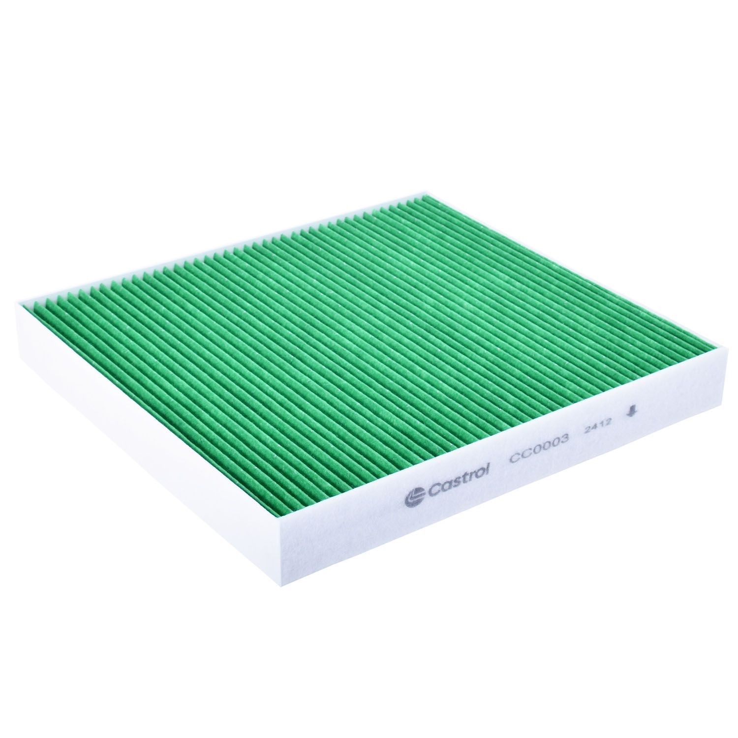 Castrol filters CC0003: Filtre d'habitacle Filtre à particules, avec effet antibactérien