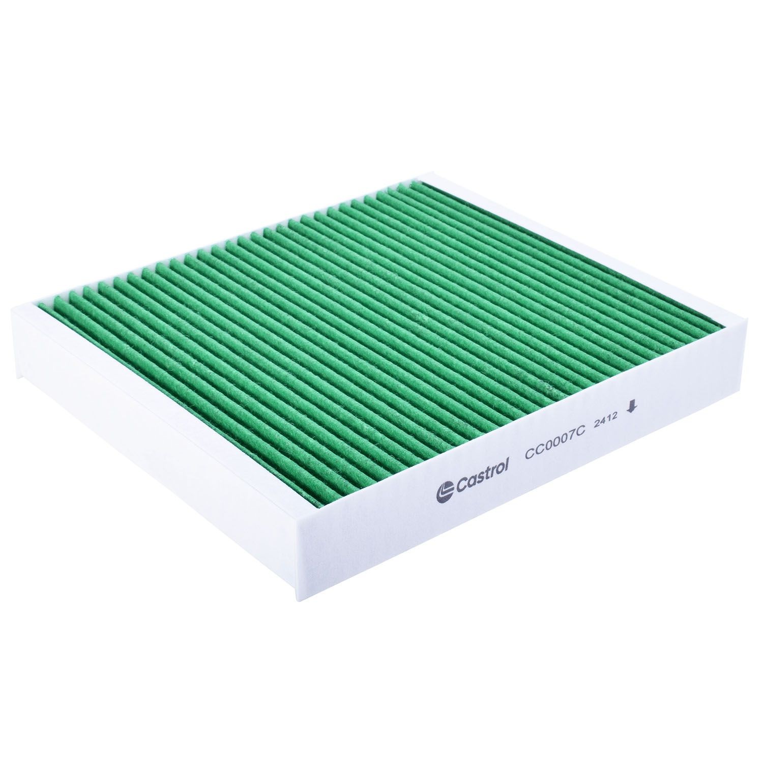 Castrol filters CC0007C: Innenraumfilter Aktivkohlefilter, mit antibakterieller Wirkung