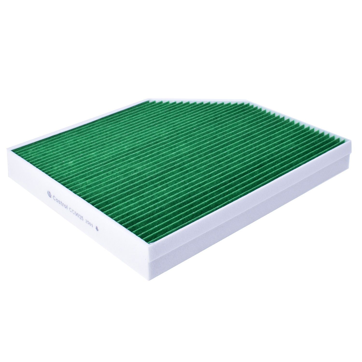 Castrol filters CC0025: Filtr, vzduch v interiéru filtr částic, s antibakteriálním účinkem