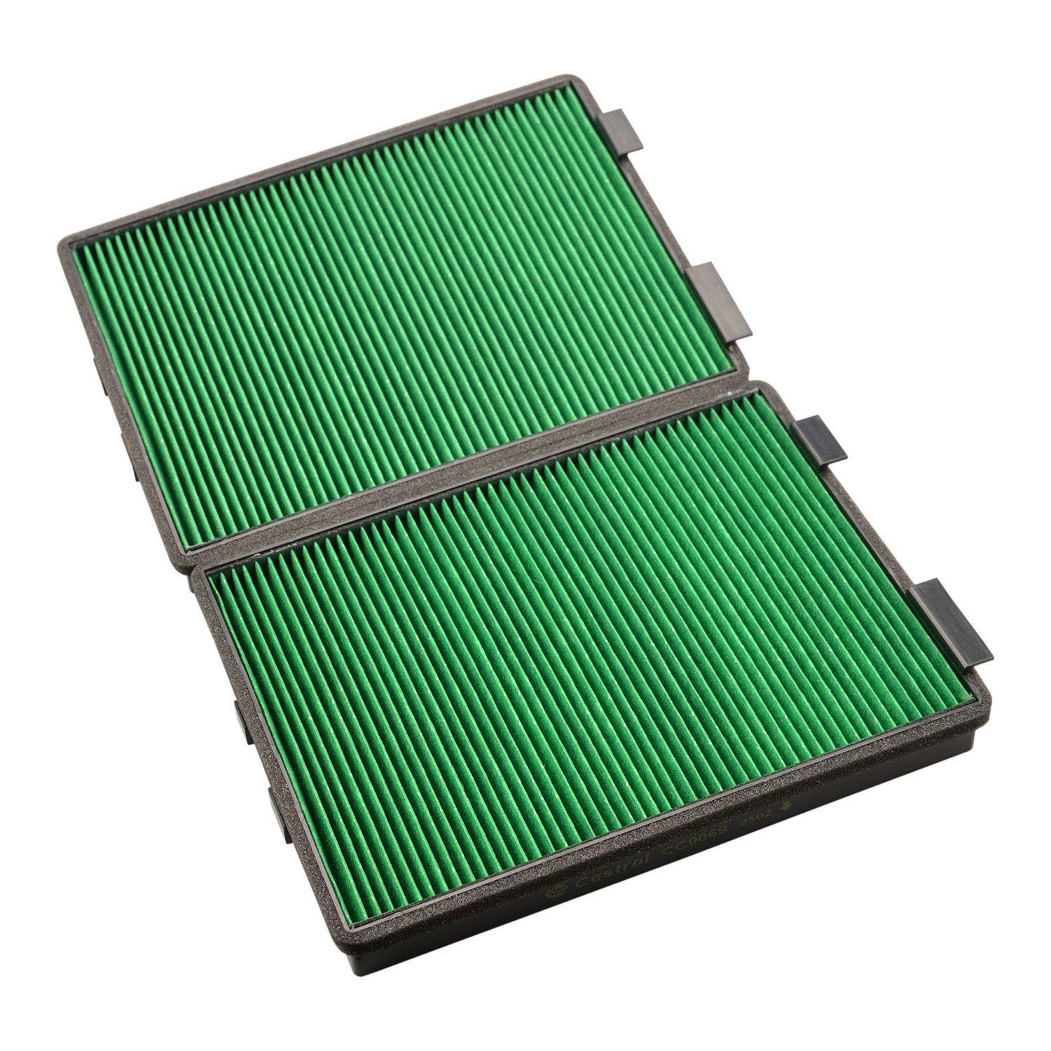 Castrol filters CC0069: Interieurfilter Stoffilter, Met antibacteriële werking