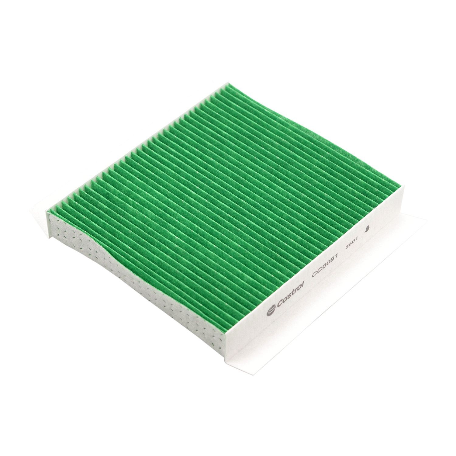 Castrol filters CC0091 Innenraumfilter Partikelfilter, mit antibakterieller Wirkung
