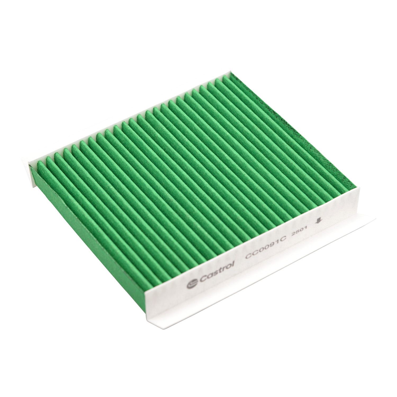 Castrol filters CC0091C: Interieurfilter Carbon filter, Met antibacteriële werking